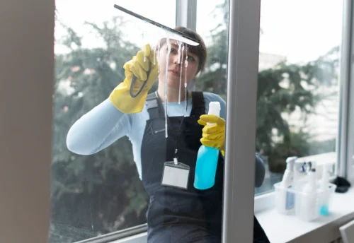 Nettoyage de vitres intérieures et extérieures à Lourdoueix-Saint-Pierre